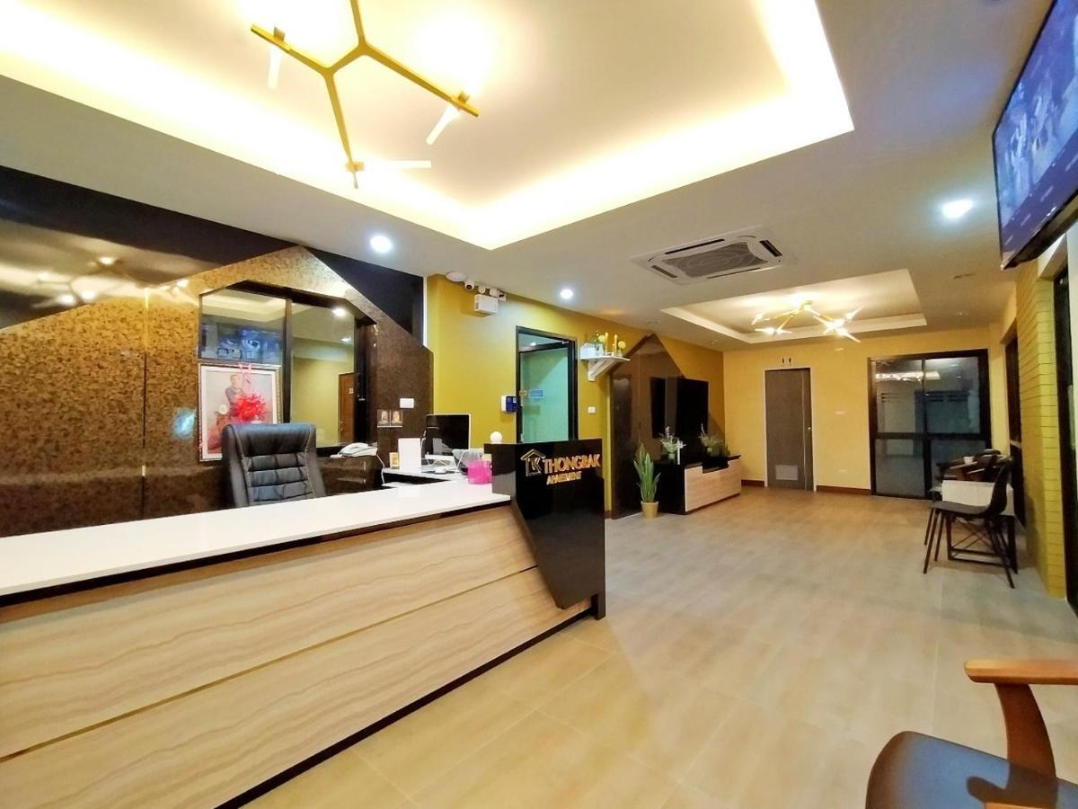 Tk Thongrak Apartment Hat Yai Εξωτερικό φωτογραφία